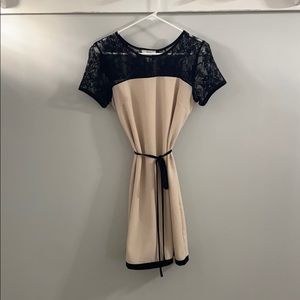 Short sleeve tunic shirt